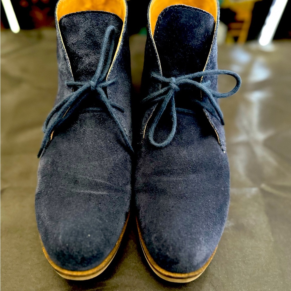 Lucky Brand LK Garboh / Suede / Blue